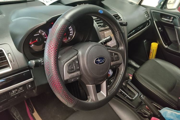 Used Subaru Forester 2016 2.0i Fashion Navigation Edition Steering Wheel