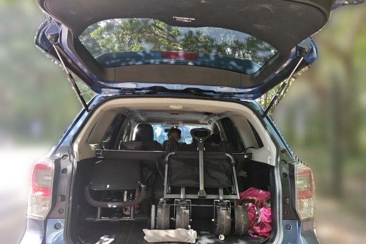 Used Subaru Forester 2016 2.0i Fashion Navigation Edition Trunk