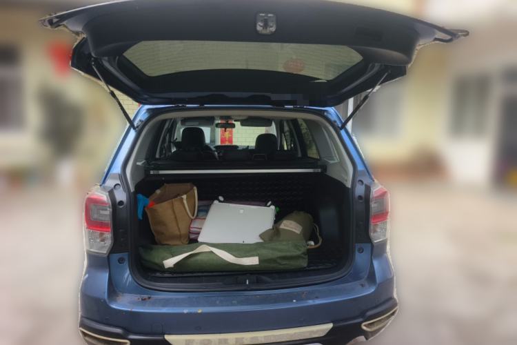 Used Subaru Forester 2016 2.0i Luxury Navigation Edition Trunk