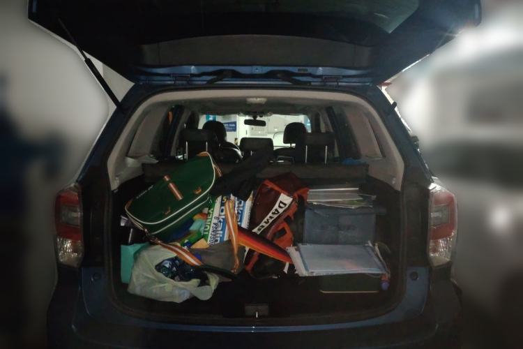 Used Subaru Forester 2016 2.0i Luxury Navigation Edition Trunk