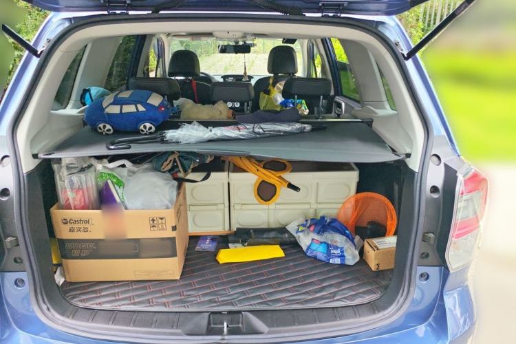 Used Subaru Forester 2016 2.0i Fashion Navigation Edition Trunk