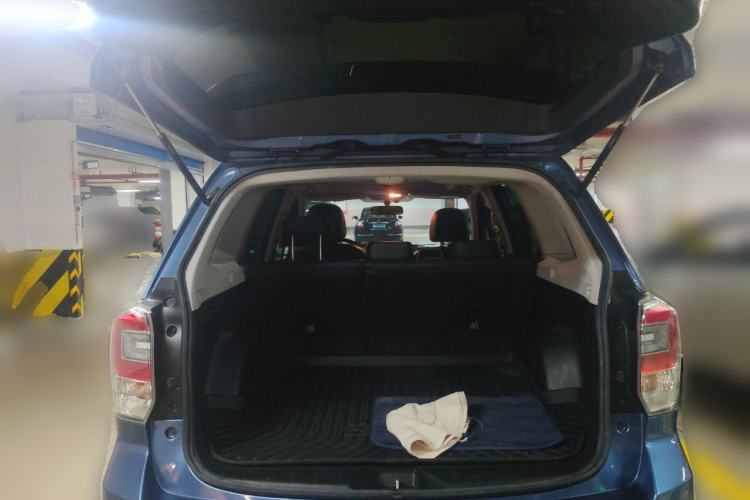 Used Subaru Forester 2016 2.0i Fashion Navigation Edition Trunk