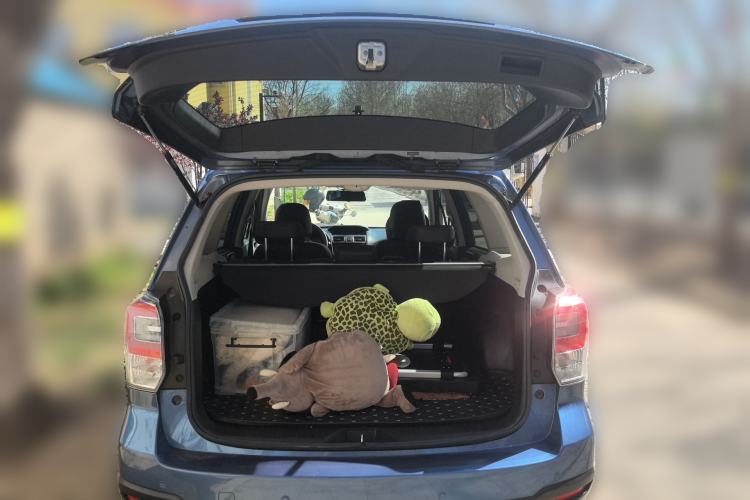 Used Subaru Forester 2016 2.0i Luxury Navigation Edition Trunk