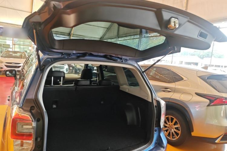 Used Subaru Forester 2016 2.0i Luxury Navigation Edition Trunk