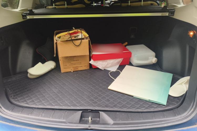Used Subaru Forester 2016 2.0i Fashion Navigation Edition Trunk