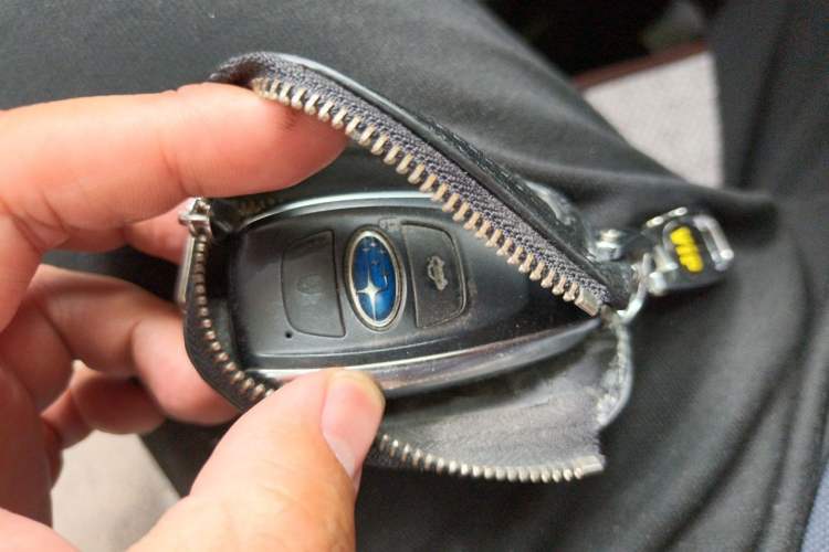 Used Subaru Forester 2016 2.5i Prestige Navigation Edition Vehicle Key