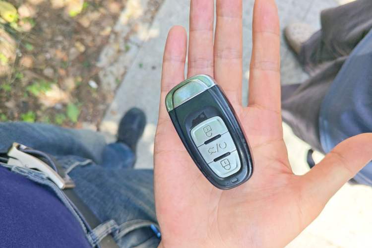 Used Subaru Forester 2016 2.0i Fashion Navigation Edition Vehicle Key