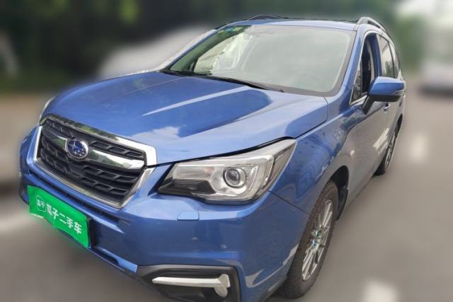 Used Subaru Forester 2016 2.5i Luxury Navigation Edition