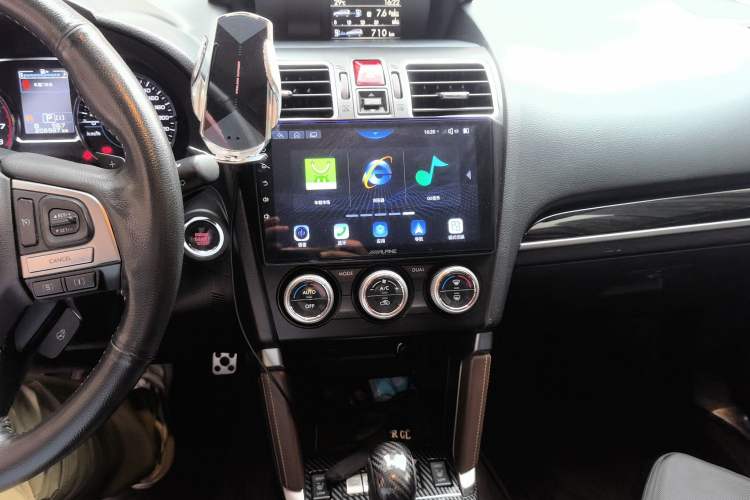 Used Subaru Forester 2016 2.5i Prestige Navigation Edition Audio And AC Panel