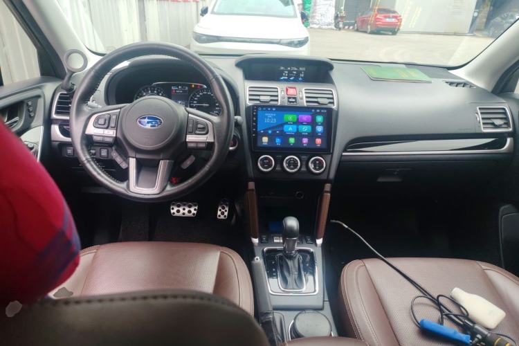 Used Subaru Forester 2016 2.5i Prestige Navigation Edition Center Console