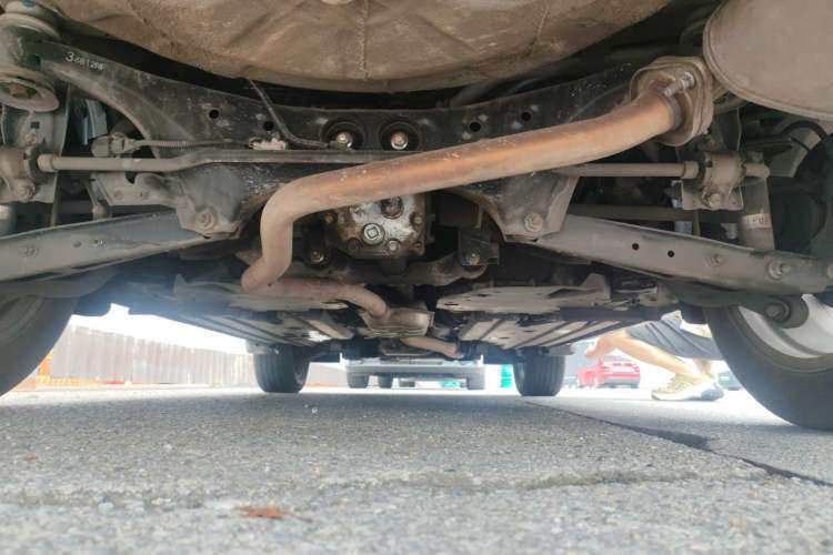 Used Subaru Forester 2016 2.5i Prestige Navigation Edition Chassis Rear