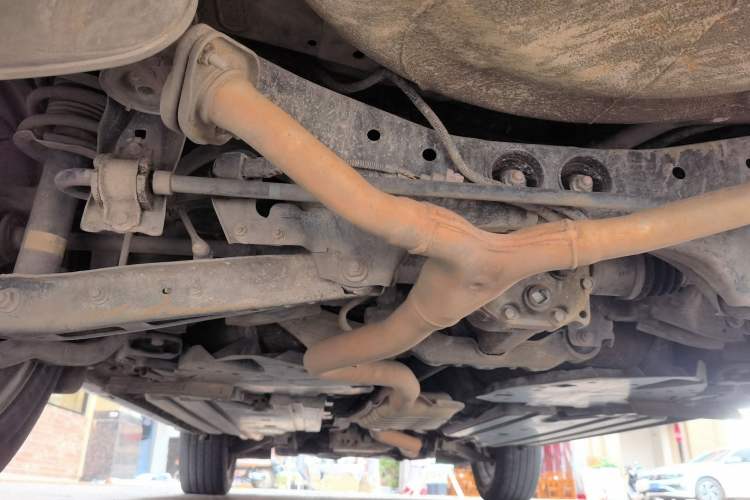 Used Subaru Forester 2016 2.5i Prestige Navigation Edition Chassis Rear