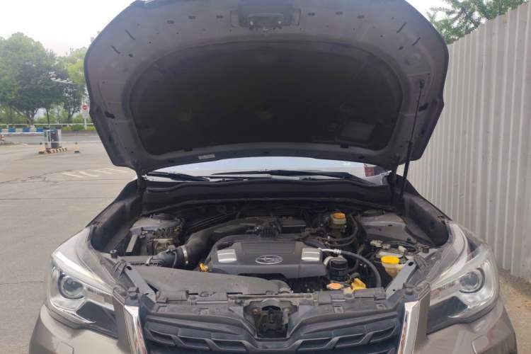 Used Subaru Forester 2016 2.5i Prestige Navigation Edition Engine Bay