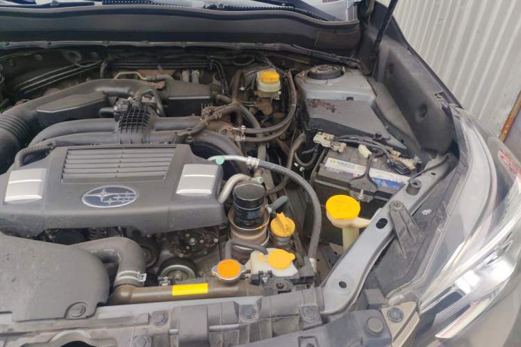 Used Subaru Forester 2016 2.5i Prestige Navigation Edition Engine Bay Left