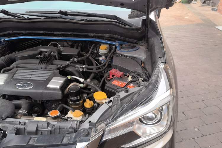 Used Subaru Forester 2016 2.5i Prestige Navigation Edition Engine Bay Left