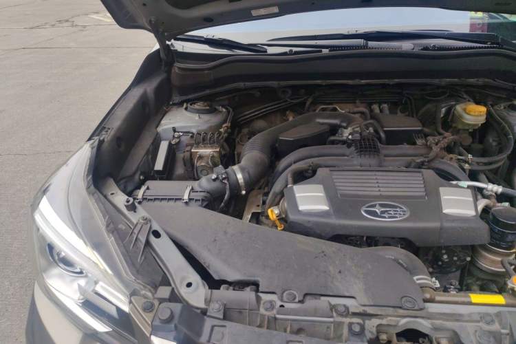 Used Subaru Forester 2016 2.5i Prestige Navigation Edition Engine Bay Right