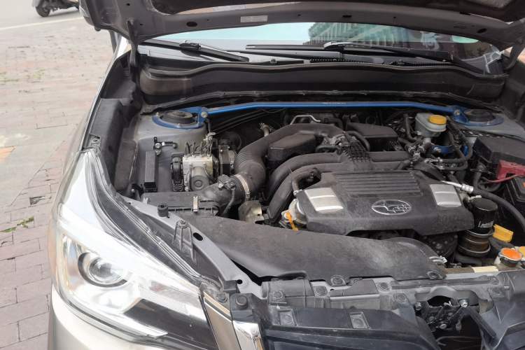 Used Subaru Forester 2016 2.5i Prestige Navigation Edition Engine Bay Right
