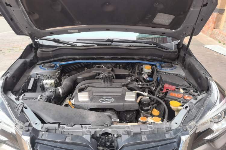 Used Subaru Forester 2016 2.5i Prestige Navigation Edition Engine Bay