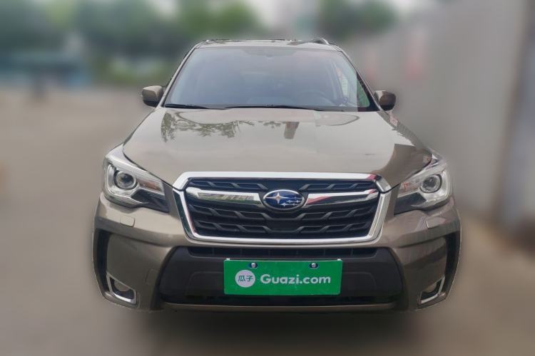 Used Subaru Forester 2016 2.5i Prestige Navigation Edition Front