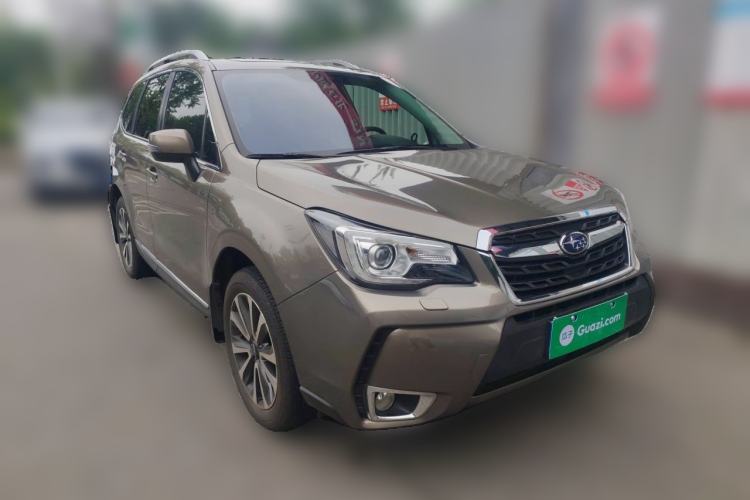 Used Subaru Forester 2016 2.5i Prestige Navigation Edition Front Right 45 Deg
