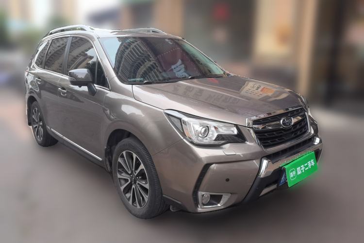 Used Subaru Forester 2016 2.5i Prestige Navigation Edition Front Right 45 Deg