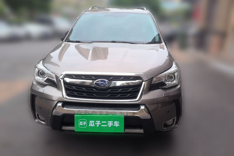 Used Subaru Forester 2016 2.5i Prestige Navigation Edition Front