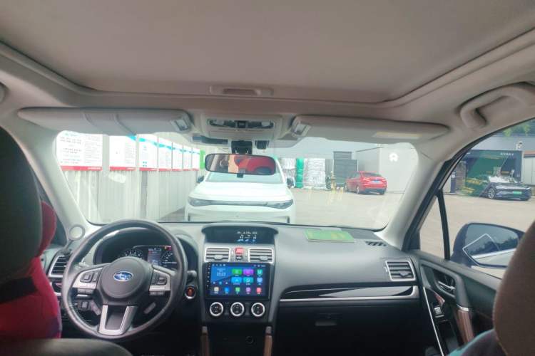 Used Subaru Forester 2016 2.5i Prestige Navigation Edition Headliner