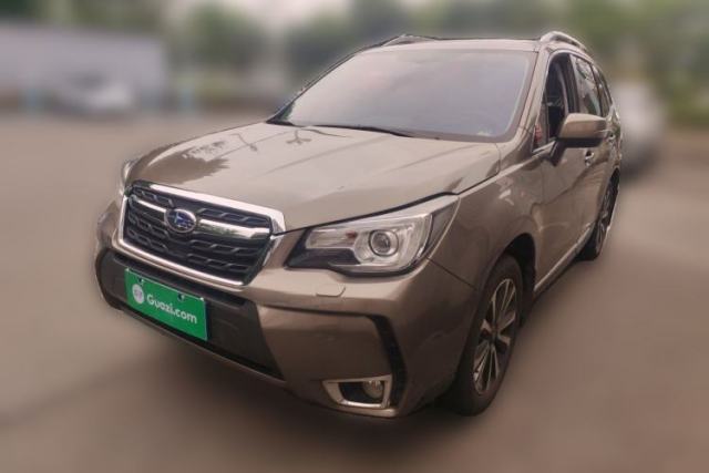 Used Subaru Forester 2016 2.5i Prestige Navigation Edition