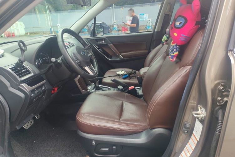 Used Subaru Forester 2016 2.5i Prestige Navigation Edition Left Front Seat
