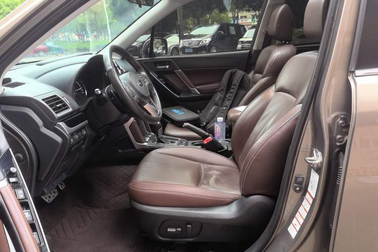 Used Subaru Forester 2016 2.5i Prestige Navigation Edition Left Front Seat