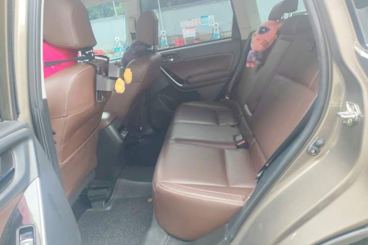 Used Subaru Forester 2016 2.5i Prestige Navigation Edition Left Rear Seat