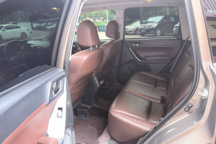 Used Subaru Forester 2016 2.5i Prestige Navigation Edition Left Rear Seat