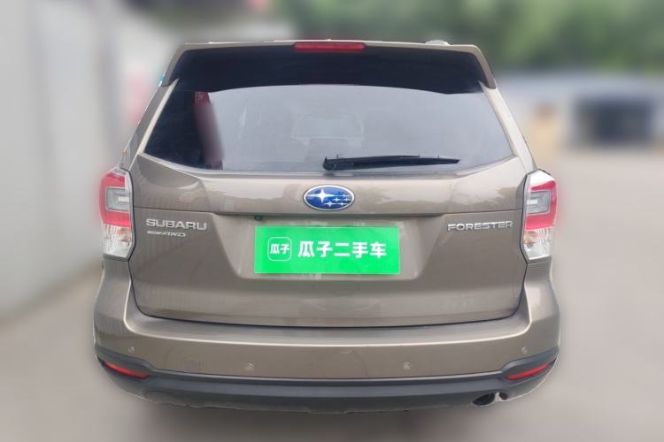 Used Subaru Forester 2016 2.5i Prestige Navigation Edition Rear