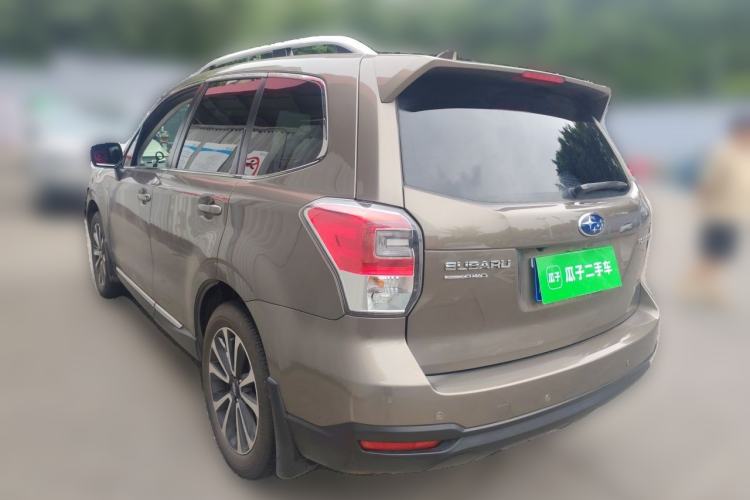 Used Subaru Forester 2016 2.5i Prestige Navigation Edition Rear Left 45 Deg