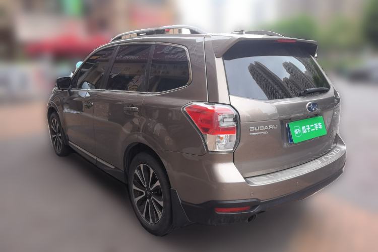 Used Subaru Forester 2016 2.5i Prestige Navigation Edition Rear Left 45 Deg