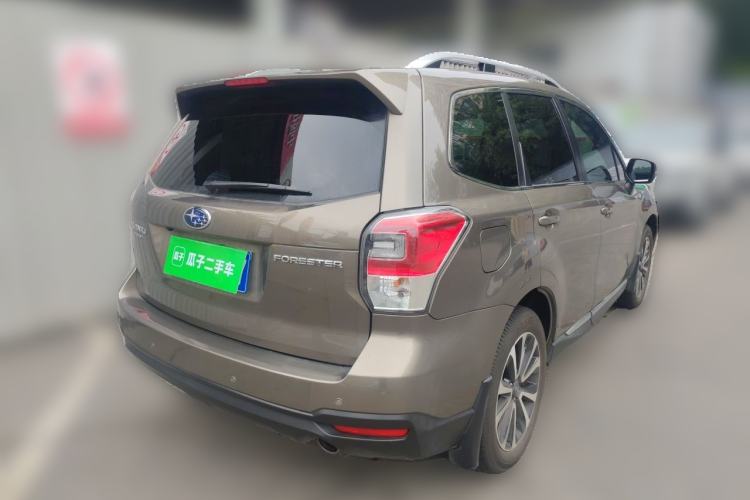 Used Subaru Forester 2016 2.5i Prestige Navigation Edition Rear Right 45 Deg