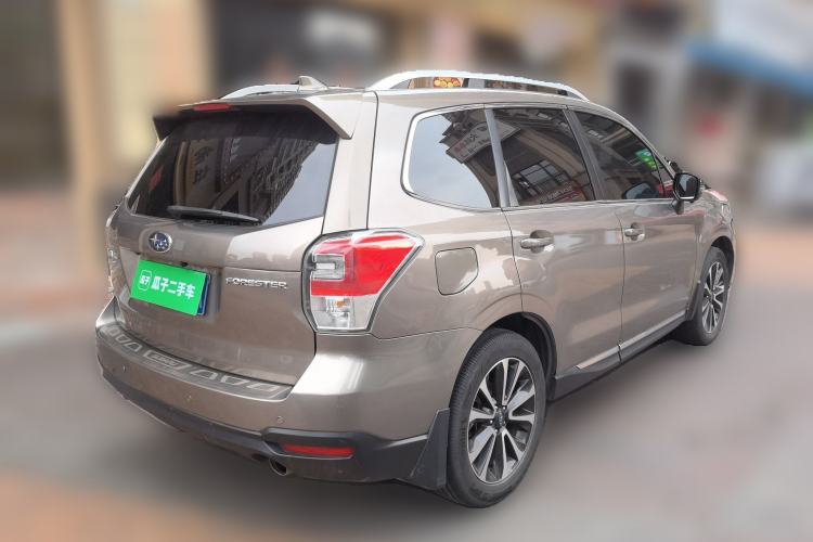 Used Subaru Forester 2016 2.5i Prestige Navigation Edition Rear Right 45 Deg