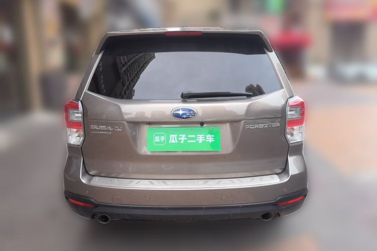 Used Subaru Forester 2016 2.5i Prestige Navigation Edition Rear