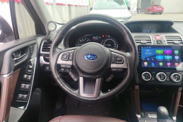 Used Subaru Forester 2016 2.5i Prestige Navigation Edition Steering Wheel