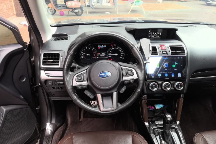 Used Subaru Forester 2016 2.5i Prestige Navigation Edition Steering Wheel