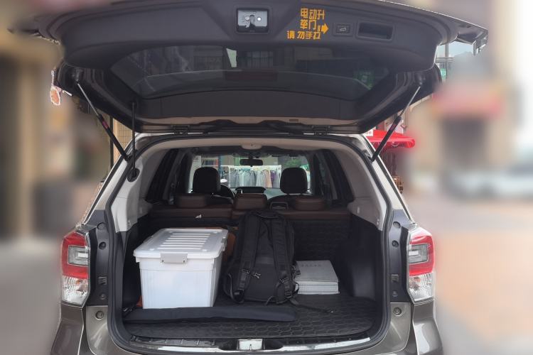 Used Subaru Forester 2016 2.5i Prestige Navigation Edition Trunk