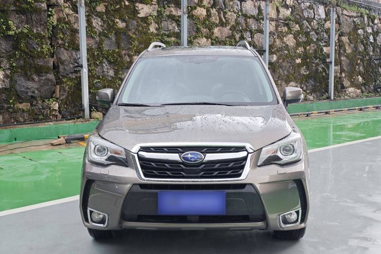 Used Subaru Forester 2016 2.5i Prestige Navigation Edition Exterior 1