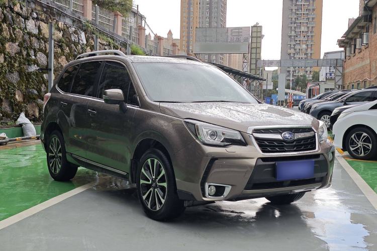 Used Subaru Forester 2016 2.5i Prestige Navigation Edition Exterior 2