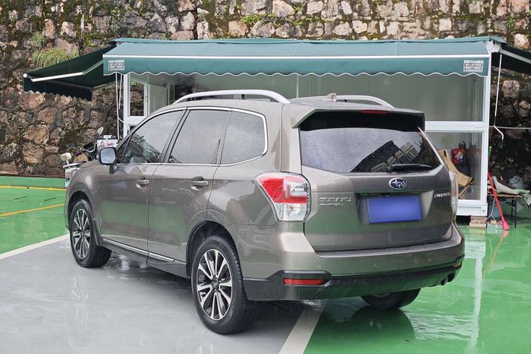 Used Subaru Forester 2016 2.5i Prestige Navigation Edition Exterior 3