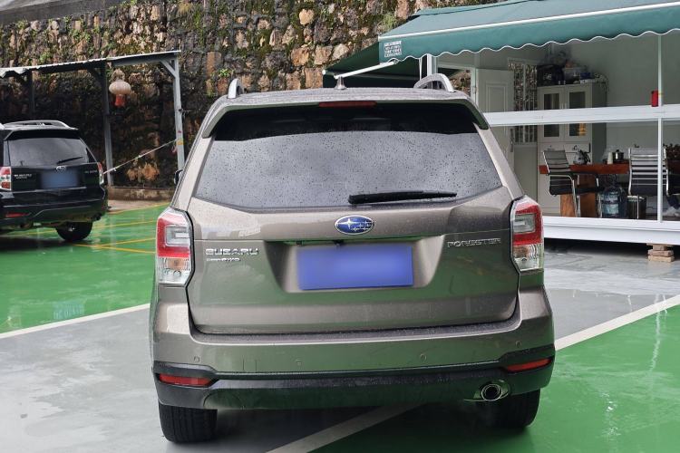 Used Subaru Forester 2016 2.5i Prestige Navigation Edition Exterior 5