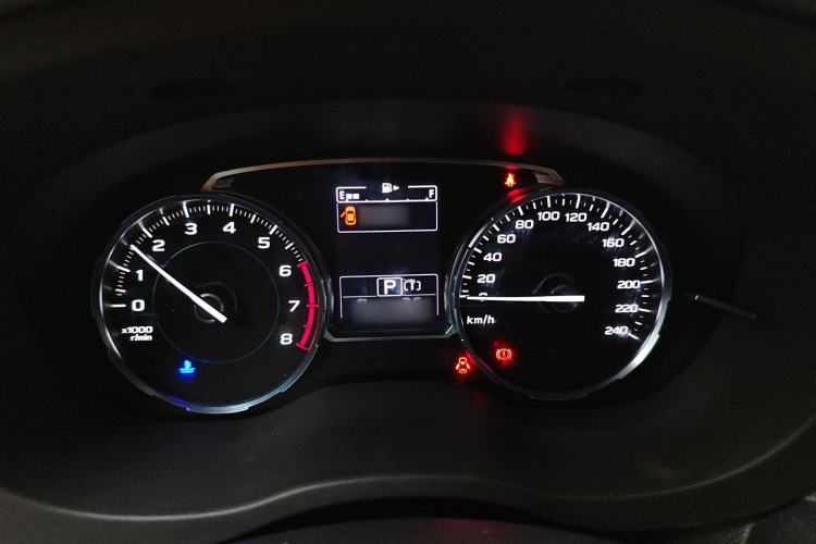 Used Subaru Forester 2016 2.5i Prestige Navigation Edition Instrument Cluster