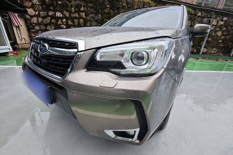 Used Subaru Forester 2016 2.5i Prestige Navigation Edition Interior 7