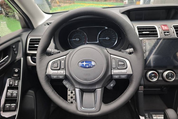 Used Subaru Forester 2016 2.5i Prestige Navigation Edition Steering Wheel