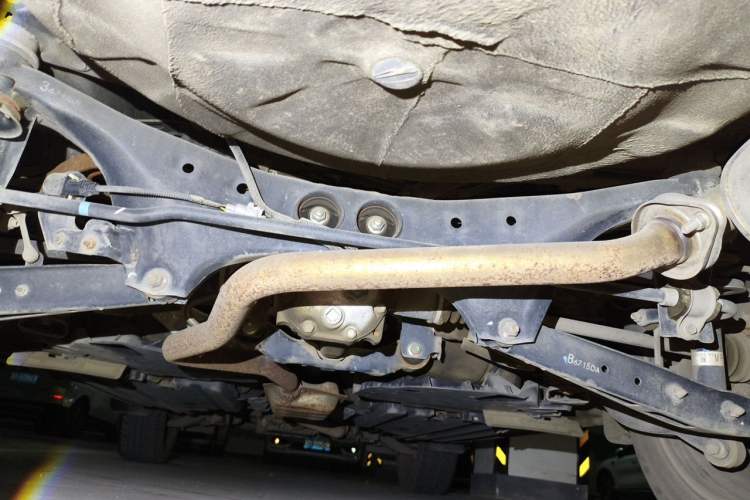 Used Subaru Forester 2016 2.5i Prestige Navigation Edition Chassis Rear