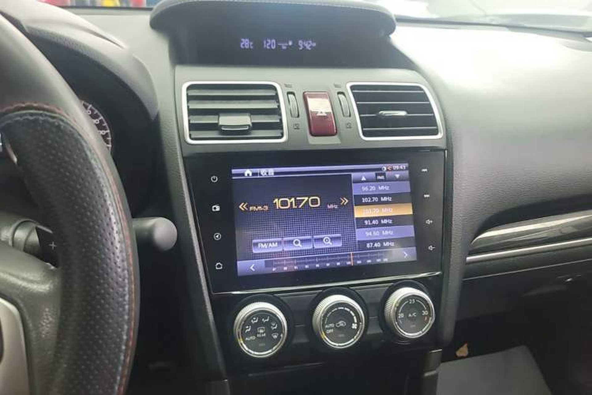 Used Subaru Forester 2016 2.0i Fashion Navigation Edition Audio And AC Panel